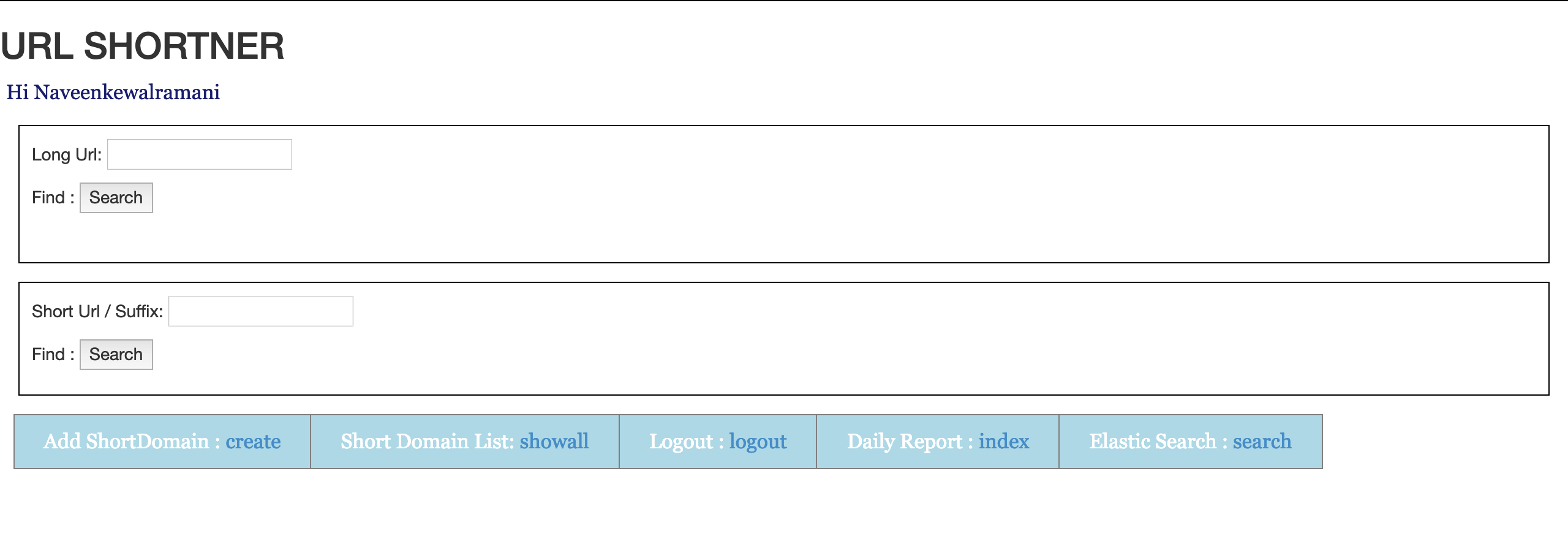 URL Shortener